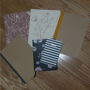 Notebook Set of 6